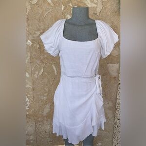 Trixxi Women’s White Dress